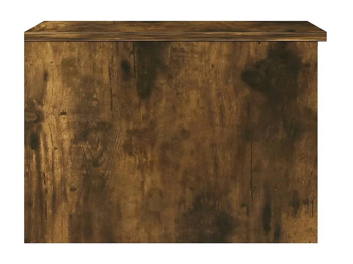 Mesa de centro | Mesa auxiliar madera contrachapada negro 102x50x40 cm SHL3116