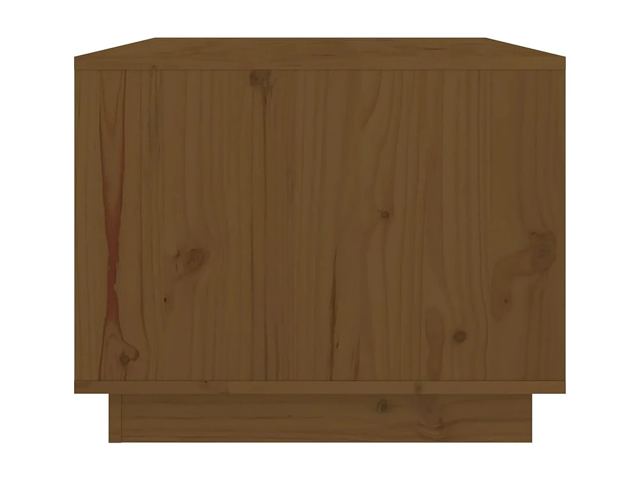 Couchtisch-Sofatisch-Beistelltische Honigbraun 80x50x40 cm Massivholz Kiefer SHL90808