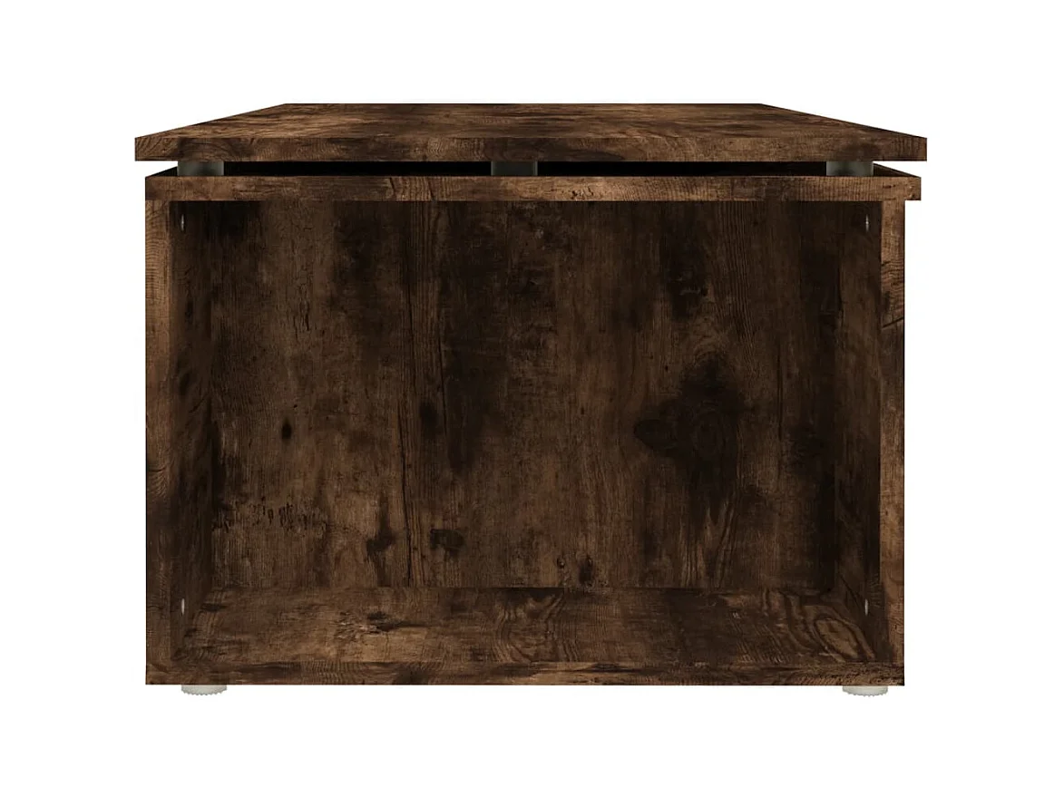 Mesa de centro | Mesa auxiliar madera contrachapada gris Sonoma 80x50x40 cm SHL728632