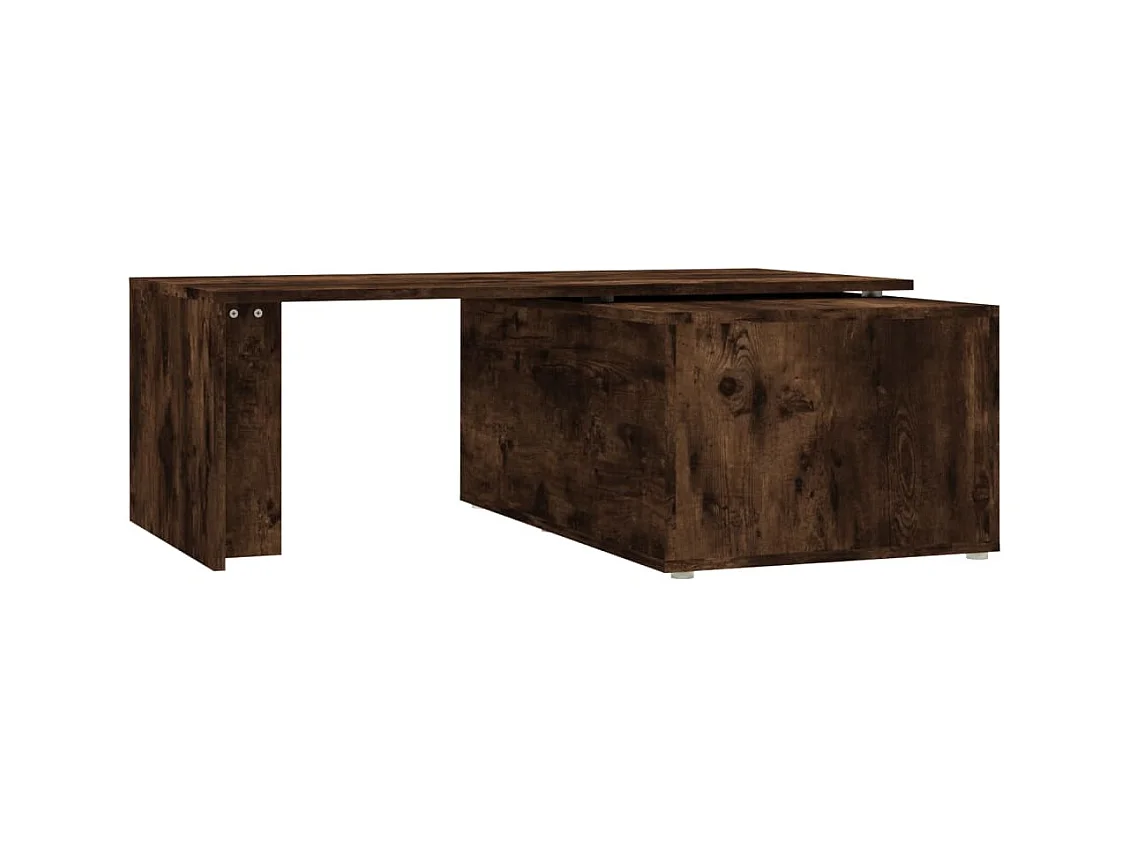 Mesa de centro | Mesa auxiliar madera contrachapada gris Sonoma 80x50x40 cm SHL728632