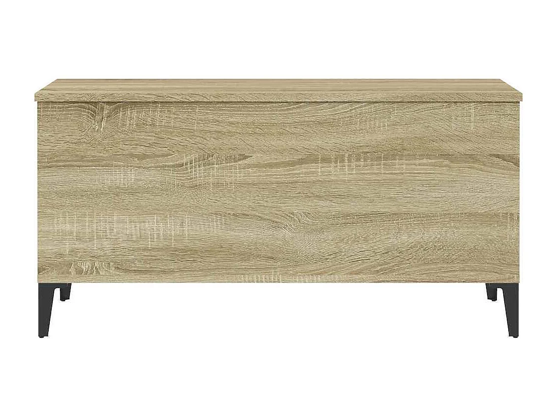 Couchtisch-Wohnzimmertisch-Beistelltische Sonoma-Eiche 90x44,5x45 cm Holzwerkstoff SHL84026