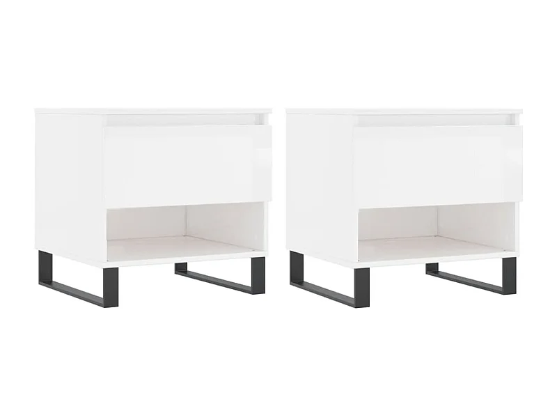 Mesa de centro | Mesa auxiliar multicolor 40x40x35 cm madera maciza reciclada SHL683667