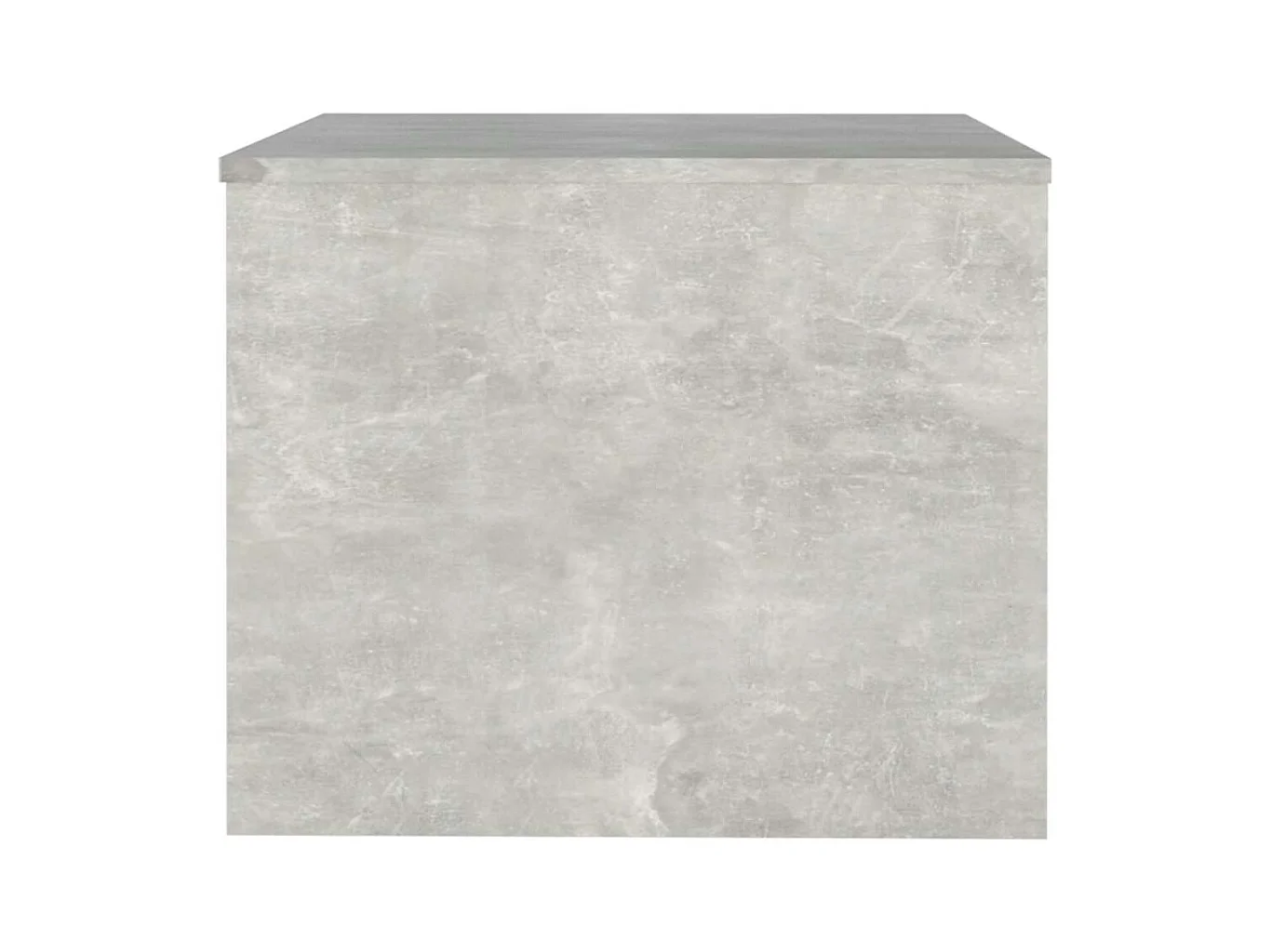 Mesa de centro | Mesa auxiliar de madera maciza de pino blanco 100x50x41 cm SHL4452