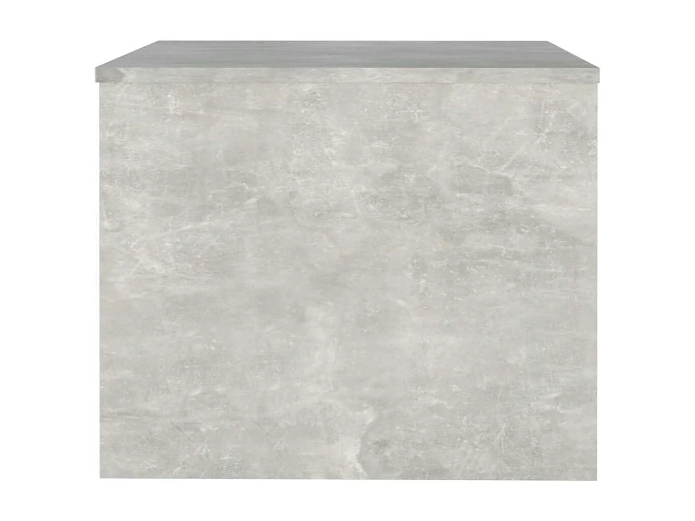 Couchtisch-Sofatisch-Beistelltische Betongrau 80x50x40 cm Holzwerkstoff SHL85131