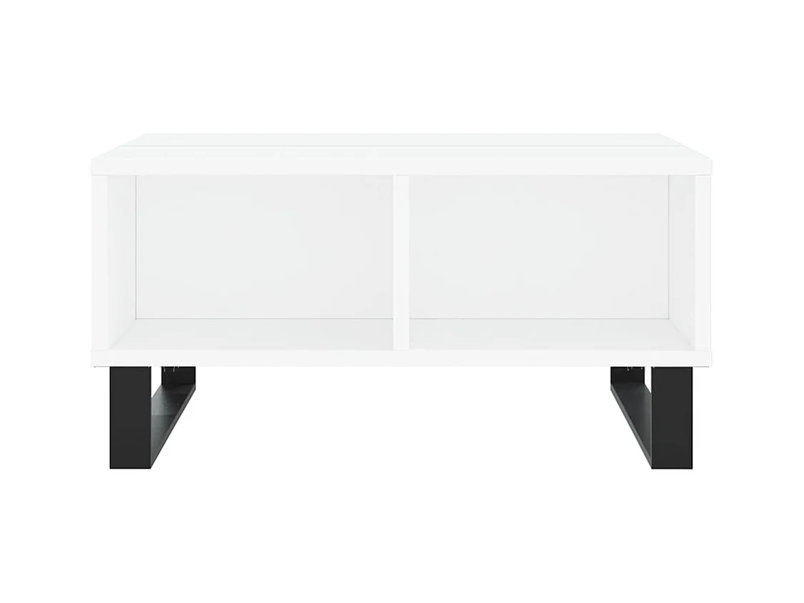 Mesa de centro | Mesa auxiliar madera de ingeniería gris Sonoma 79x49x41 cm SHL2939