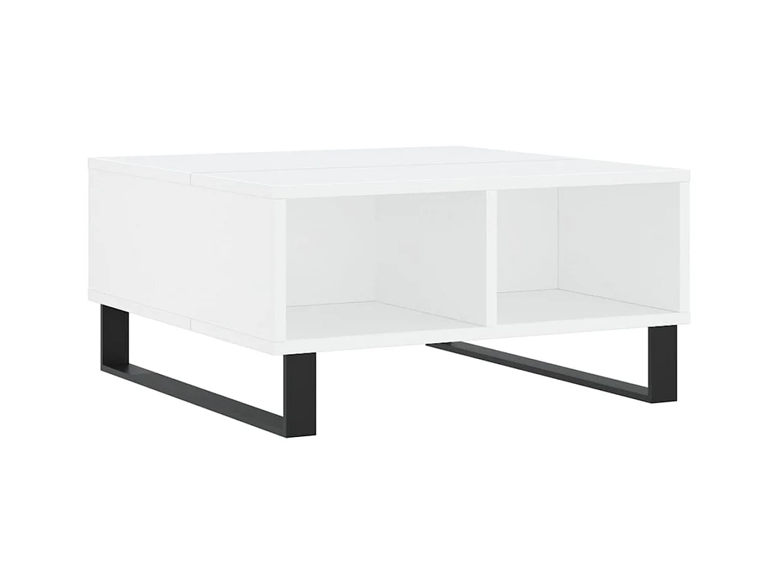 Mesa de centro | Mesa auxiliar madera de ingeniería gris Sonoma 79x49x41 cm SHL2939