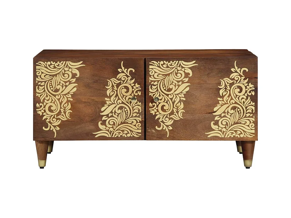 Mesas de centro apilables | Mesitas auxiliares 5 pzas madera ingeniería gris Sonoma SHL4424