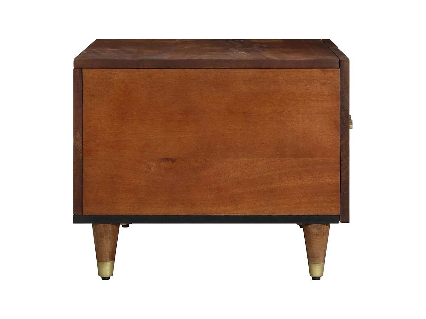 Mesas de centro apilables | Mesitas auxiliares 5 pzas madera ingeniería gris Sonoma SHL4424