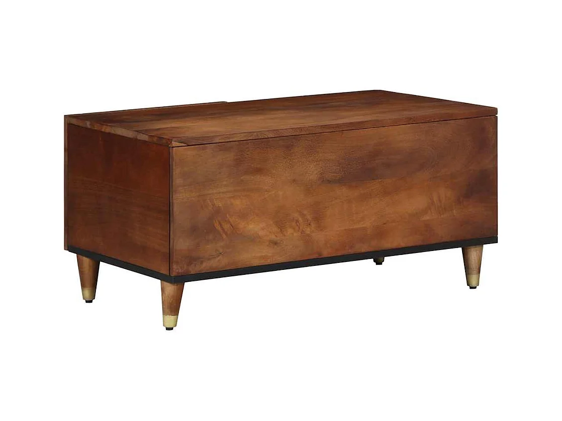 Mesas de centro apilables | Mesitas auxiliares 5 pzas madera ingeniería gris Sonoma SHL4424