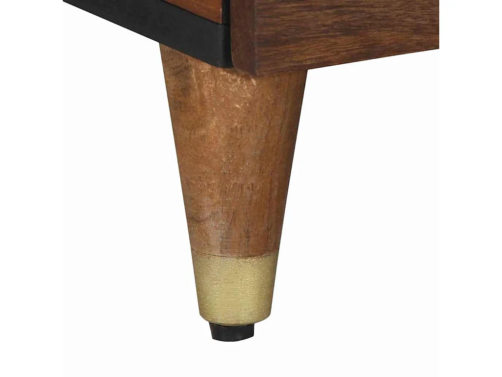 Mesas de centro apilables | Mesitas auxiliares 5 pzas madera ingeniería gris Sonoma SHL4424