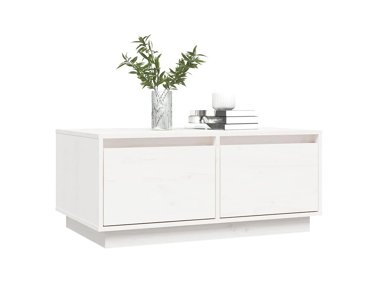 Mesa de centro | Mesa auxiliar madera contrachapada gris Sonoma 102x50x40 cm SHL399560