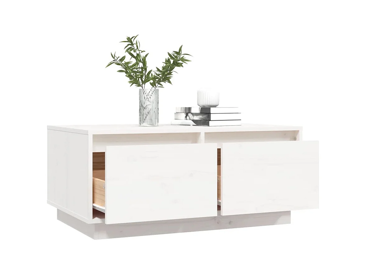 Mesa de centro | Mesa auxiliar madera contrachapada gris Sonoma 102x50x40 cm SHL399560