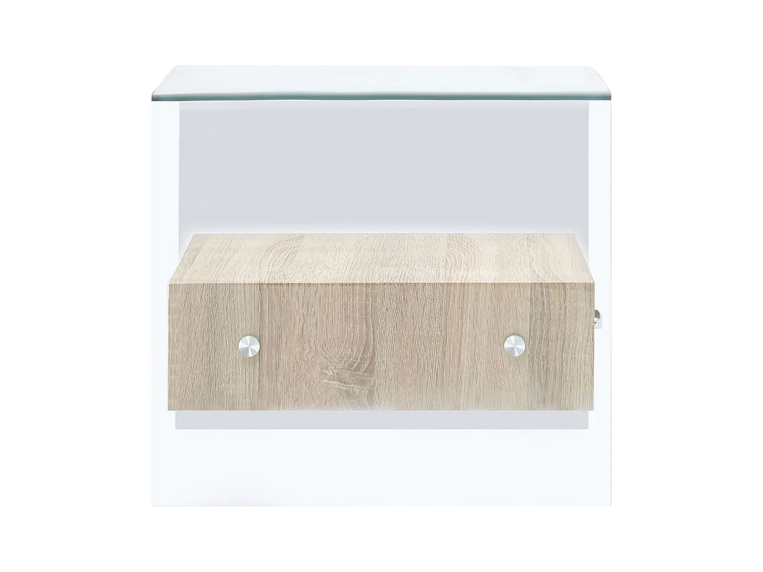 Mesa de centro | Mesa de café | Mesa auxiliar Marrón cera 80x39.5x35 cm SHL382170