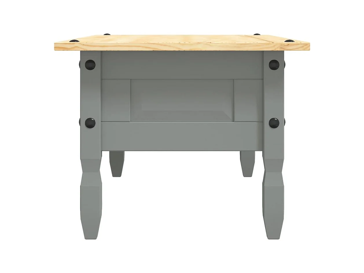 Mesa de centro | Mesa de café | Mesa auxiliar Marrón 40x40x38 cm madera maciza de acacia SHL1414