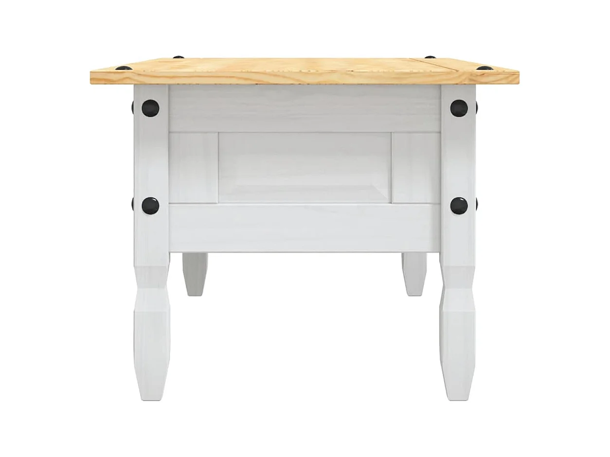 Mesa de centro | Mesa de café | Mesa auxiliar Marrón 40x40x38 cm madera maciza de acacia SHL177