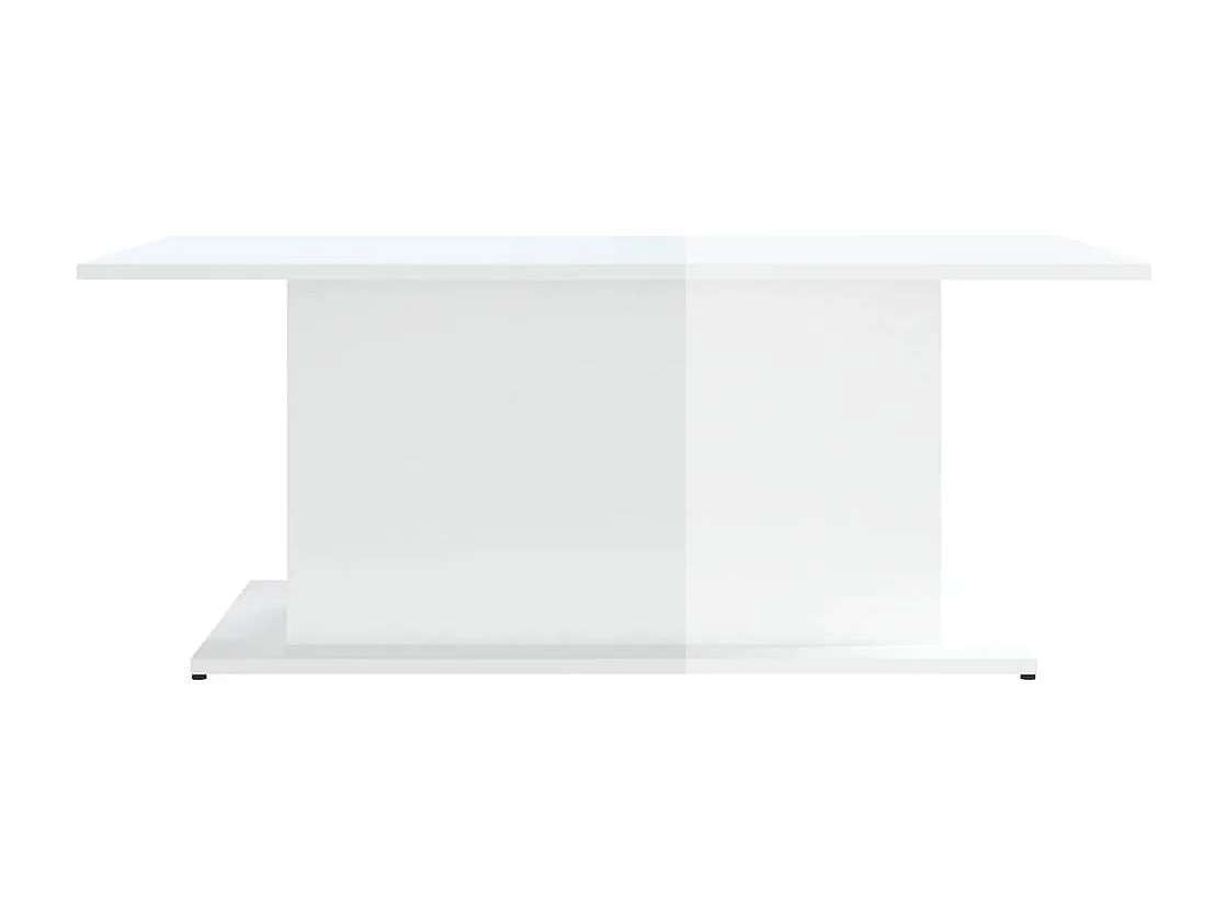 Mesa de centro | Mesa auxiliar de madera maciza de pino negro 110x55x45 cm SHL827994