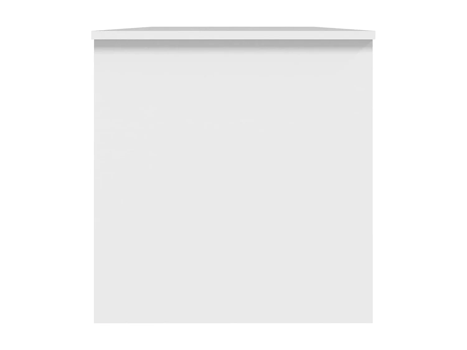 Mesa de centro | Mesa auxiliar de madera maciza de pino 80x50x35 cm SHL568083