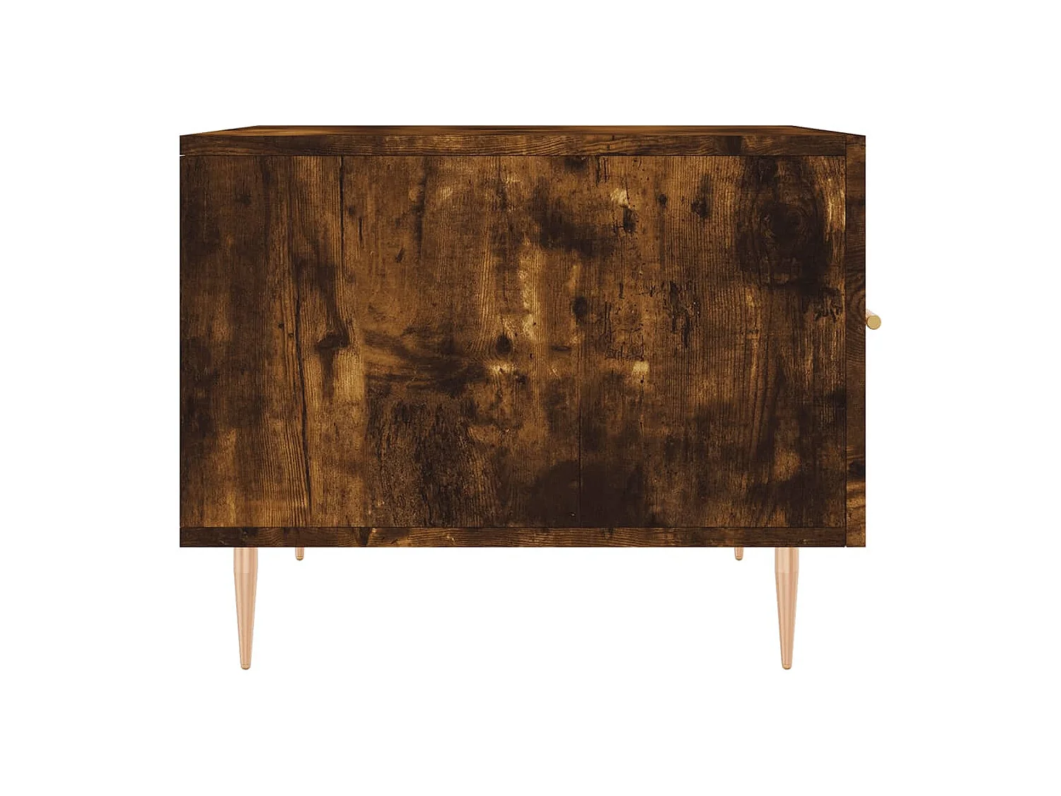 Mesa de centro | Mesa auxiliar madera de ingeniería roble artisan 40x40x30 cm SHL391880