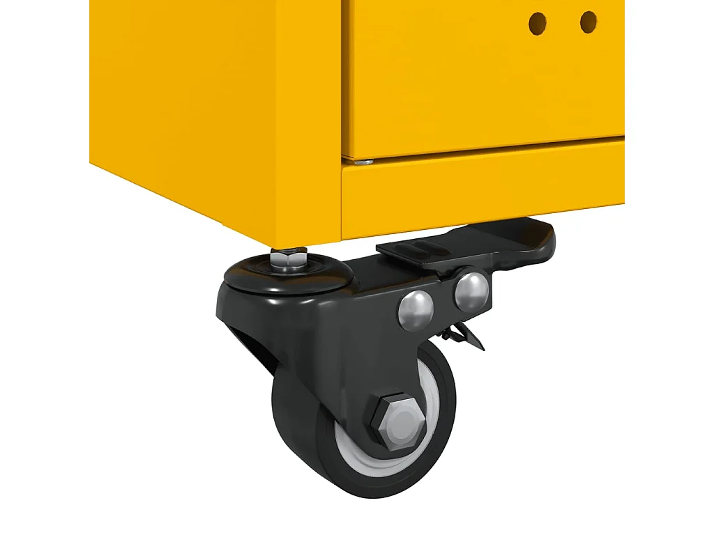 Mesa de centro-Mesa auxiliar madera contrachapada color roble 100x60x42 cm SHL4382