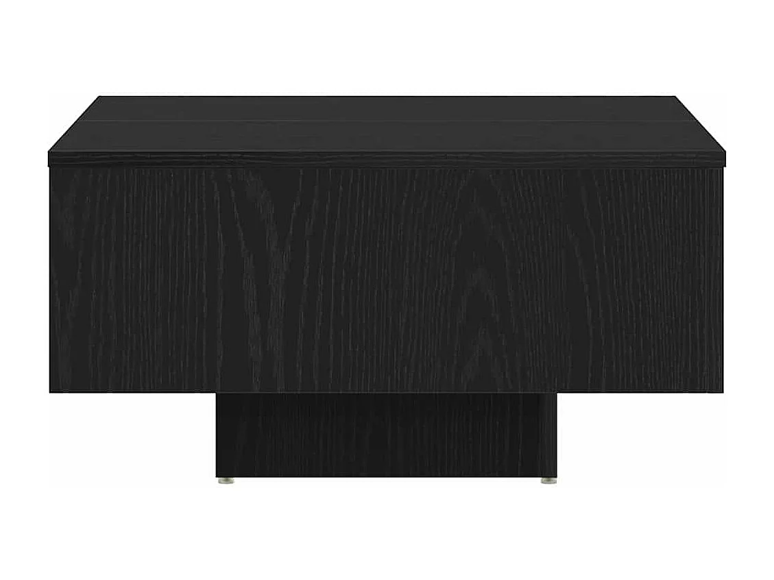 Mesa de centro-Mesa auxiliar-Mesita de centro madera contrachapada color roble 103,5x50x44,5cm SHL3437