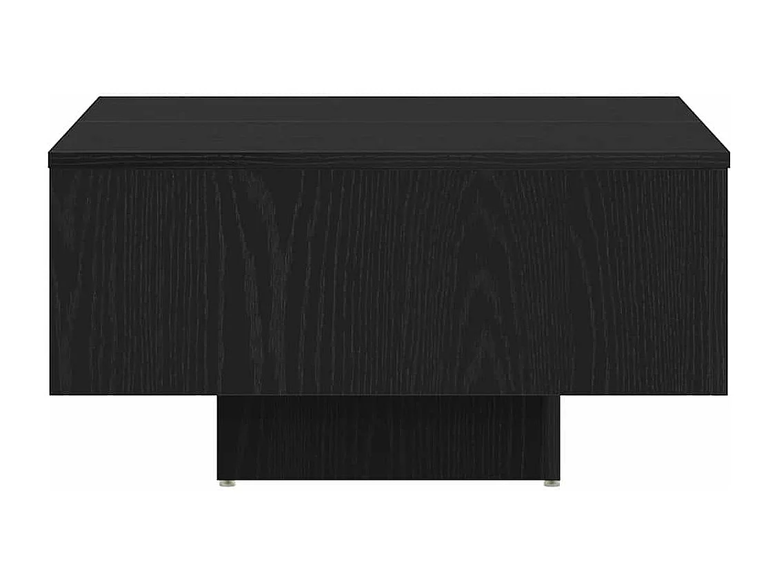 Mesa de centro-Mesa auxiliar-Mesita de centro madera contrachapada color roble 103,5x50x44,5cm SHL3437