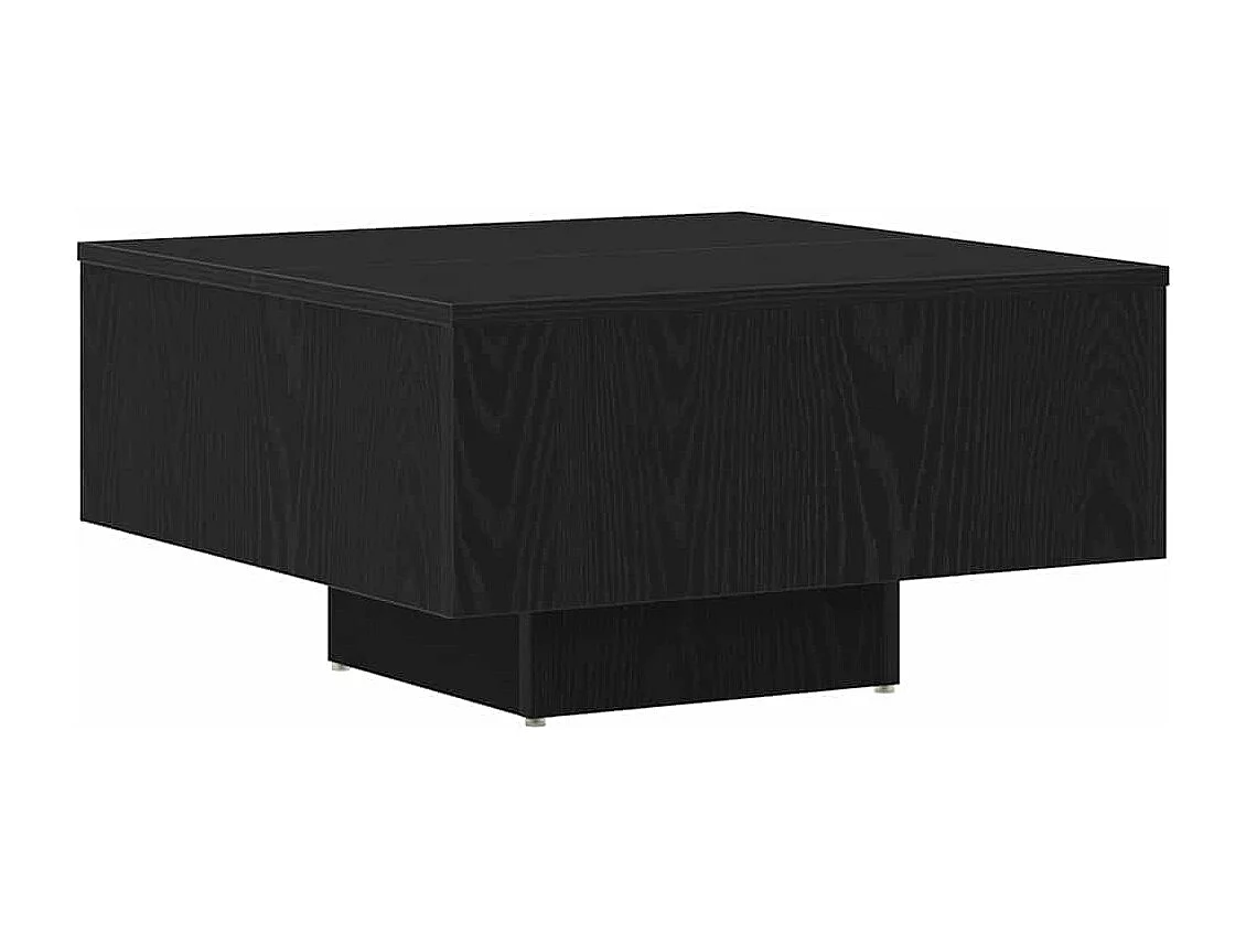 Mesa de centro-Mesa auxiliar-Mesita de centro madera contrachapada color roble 103,5x50x44,5cm SHL3437