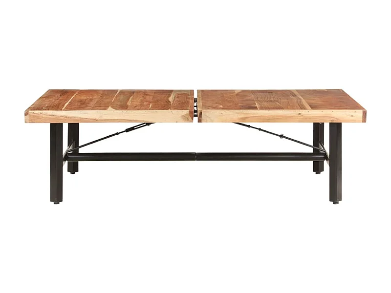 Table basse salon-Table d'appoint 142x90x42 cm Bois d'acacia massif SHL27492