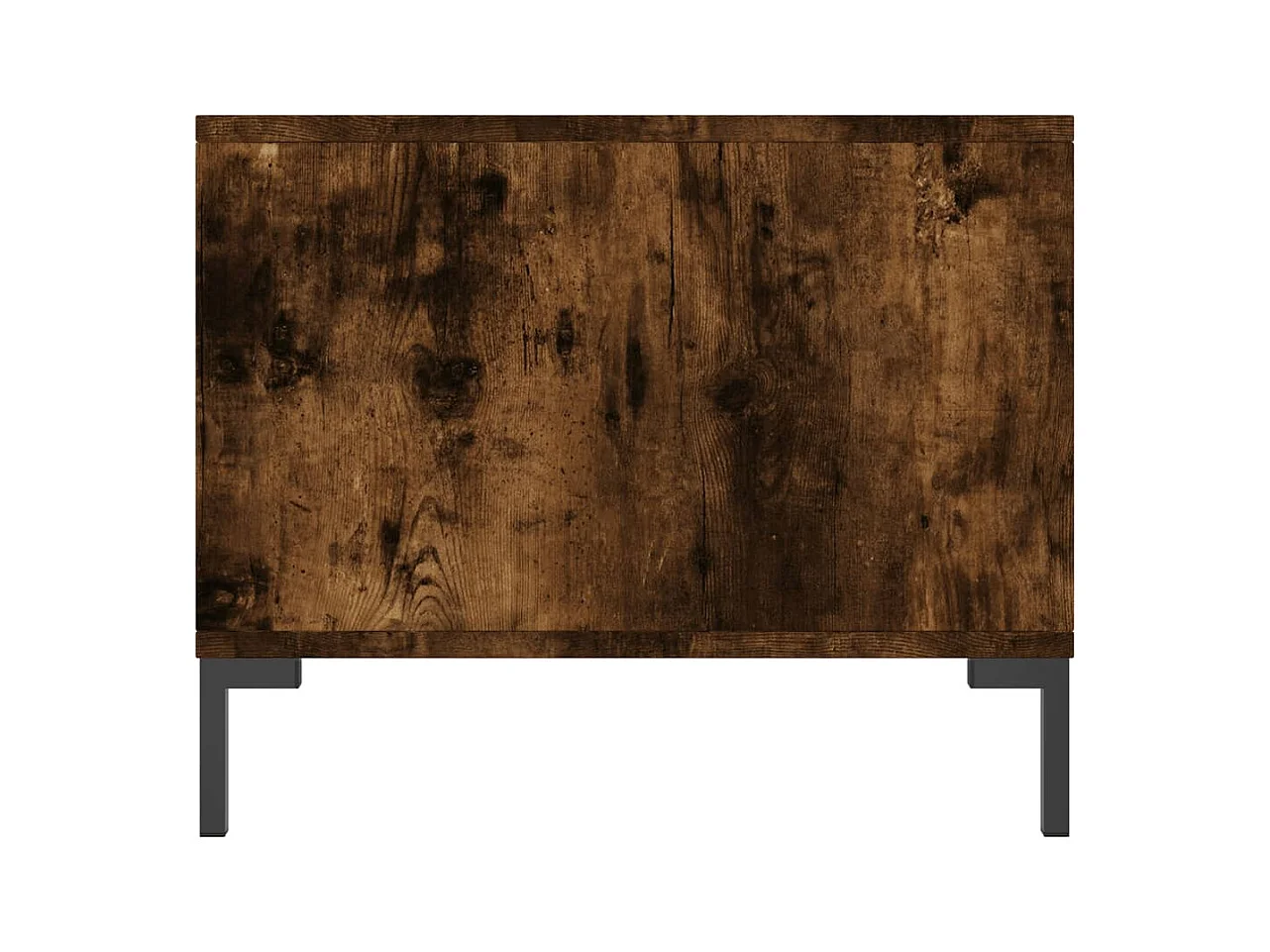 Mesa de centro | Mesa auxiliar madera de ingeniería negra 87,5x87,5x40 cm SHL4331