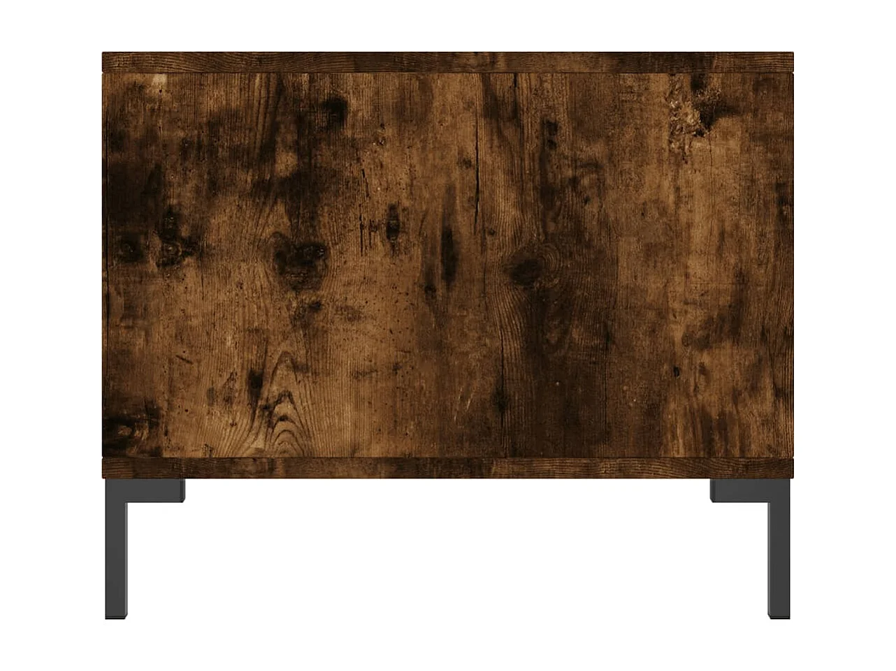 Couchtisch-Wohnzimmertisch-Beistelltische Räuchereiche 90x50x40 cm Holzwerkstoff SHL24343
