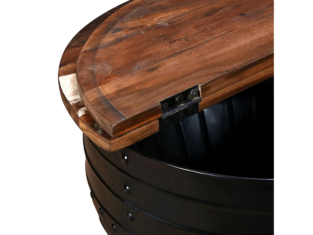 Mesa de centro | Mesa de café | Mesa auxiliar 3 piezas Gris sonoma 50x50x40 cm SHL1002