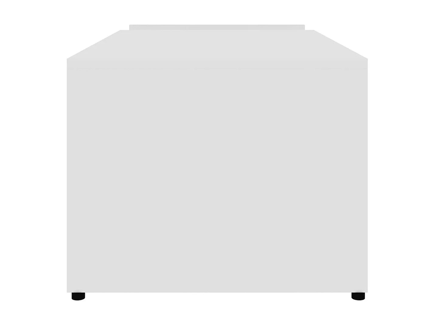 Mesa de centro | Mesa auxiliar con luces LED roble ahumado 55x55x31 cm SHL1895