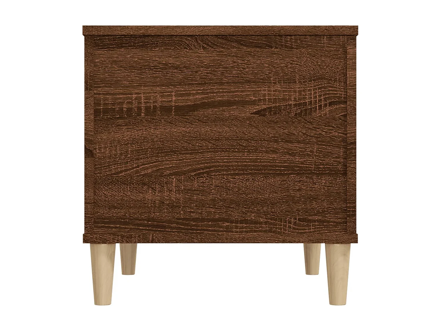 Couchtisch-Wohnzimmertisch-Beistelltische Braun Eichen-Optik 60x44,5x45 cm Holzwerkstoff SHL46432
