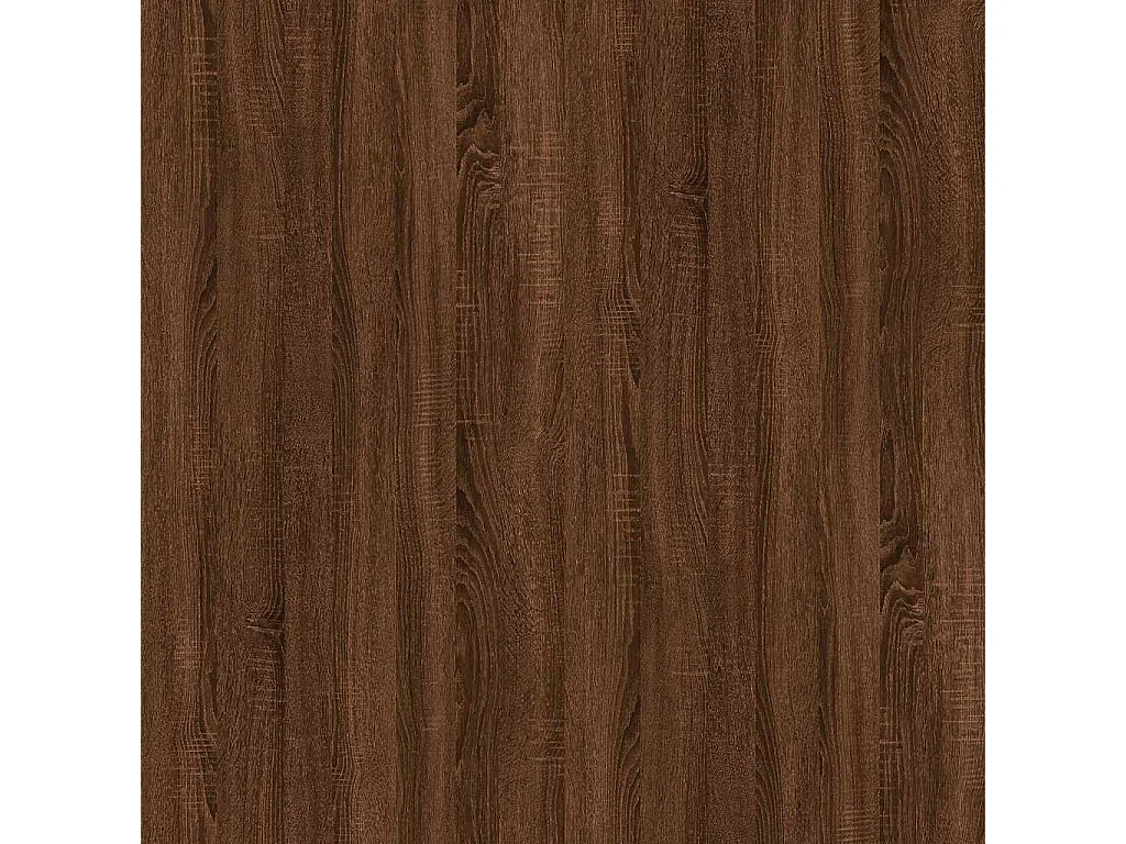 Couchtisch-Wohnzimmertisch-Beistelltische Braun Eichen-Optik 60x44,5x45 cm Holzwerkstoff SHL46432