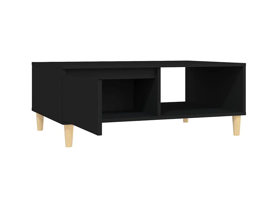 Mesa de centro | Mesa auxiliar con luces LED roble Sonoma 50x49x40 cm SHL2323