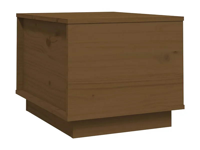 Mesa de centro | Mesa auxiliar madera contrachapada blanco brillo 90x50x36,5 cm SHL4249