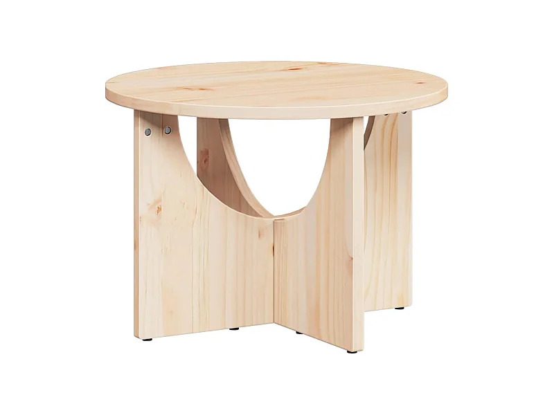 Mesas de centro | Mesas auxiliares 2 uds madera ingeniería gris hormigón 50x46x35 cm SHL3059