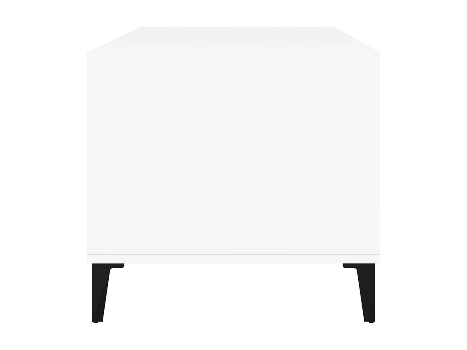 Mesa de centro | Mesa auxiliar madera contrachapada roble marrón 102x50x40 cm SHL1752