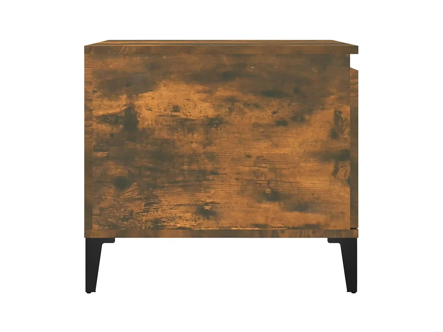 Mesa de centro | Mesa de apoio 100x50x45 cm derivados madeira carvalho fumado