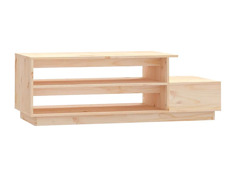 Table basse salon-Table d'appoint 120x50x40,5 cm Bois massif de pin SHL24719
