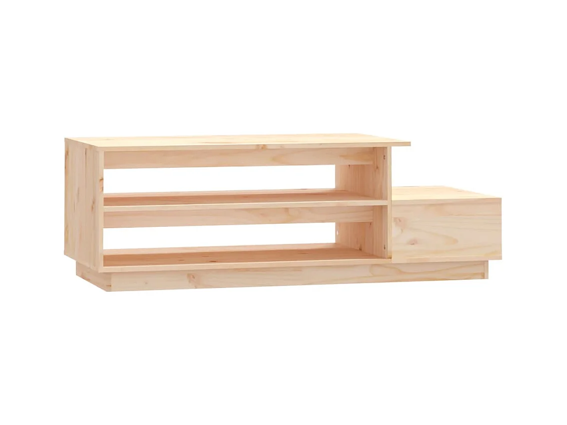 Table basse salon-Table d'appoint 120x50x40,5 cm Bois massif de pin SHL24719