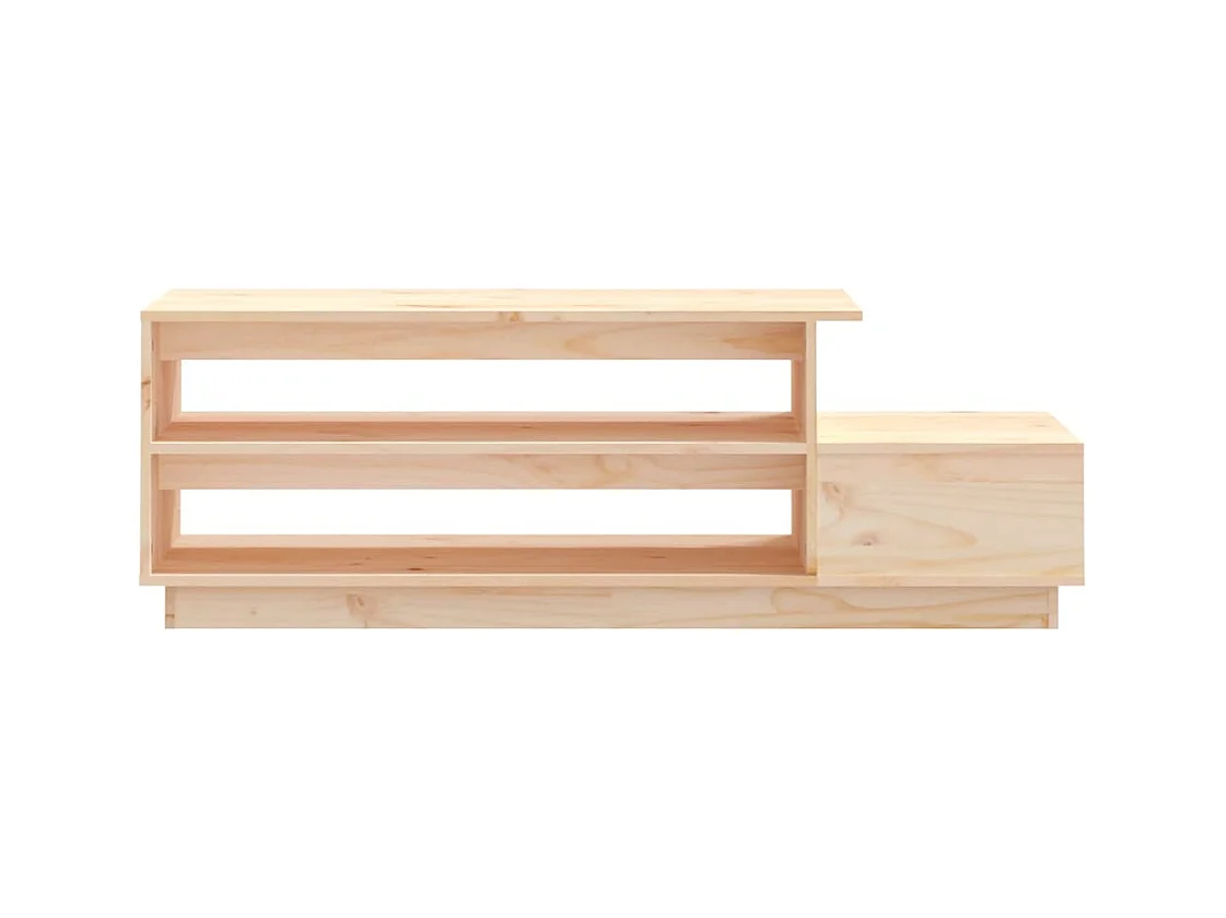 Table basse salon-Table d'appoint 120x50x40,5 cm Bois massif de pin SHL24719