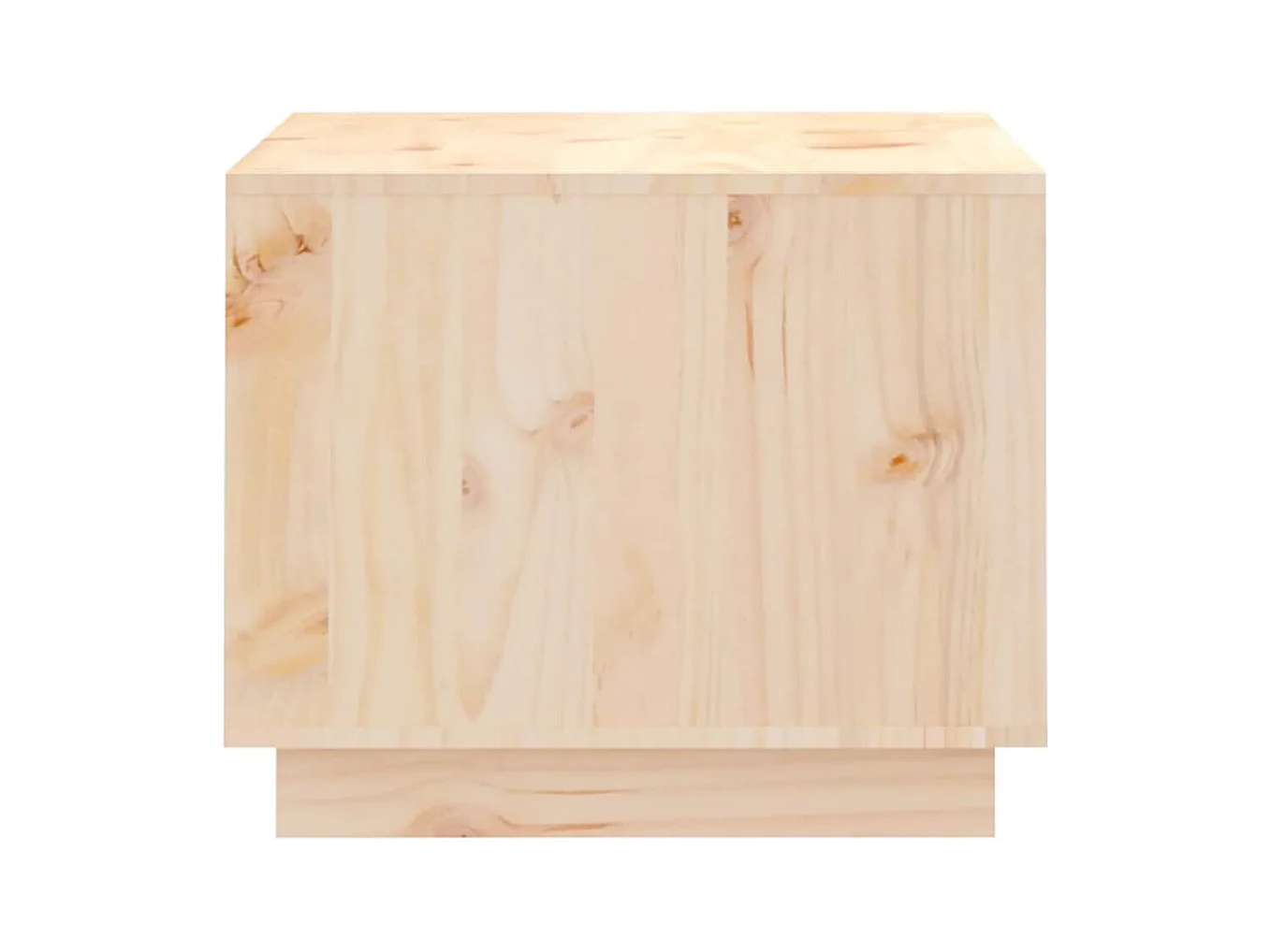 Table basse salon-Table d'appoint 120x50x40,5 cm Bois massif de pin SHL24719