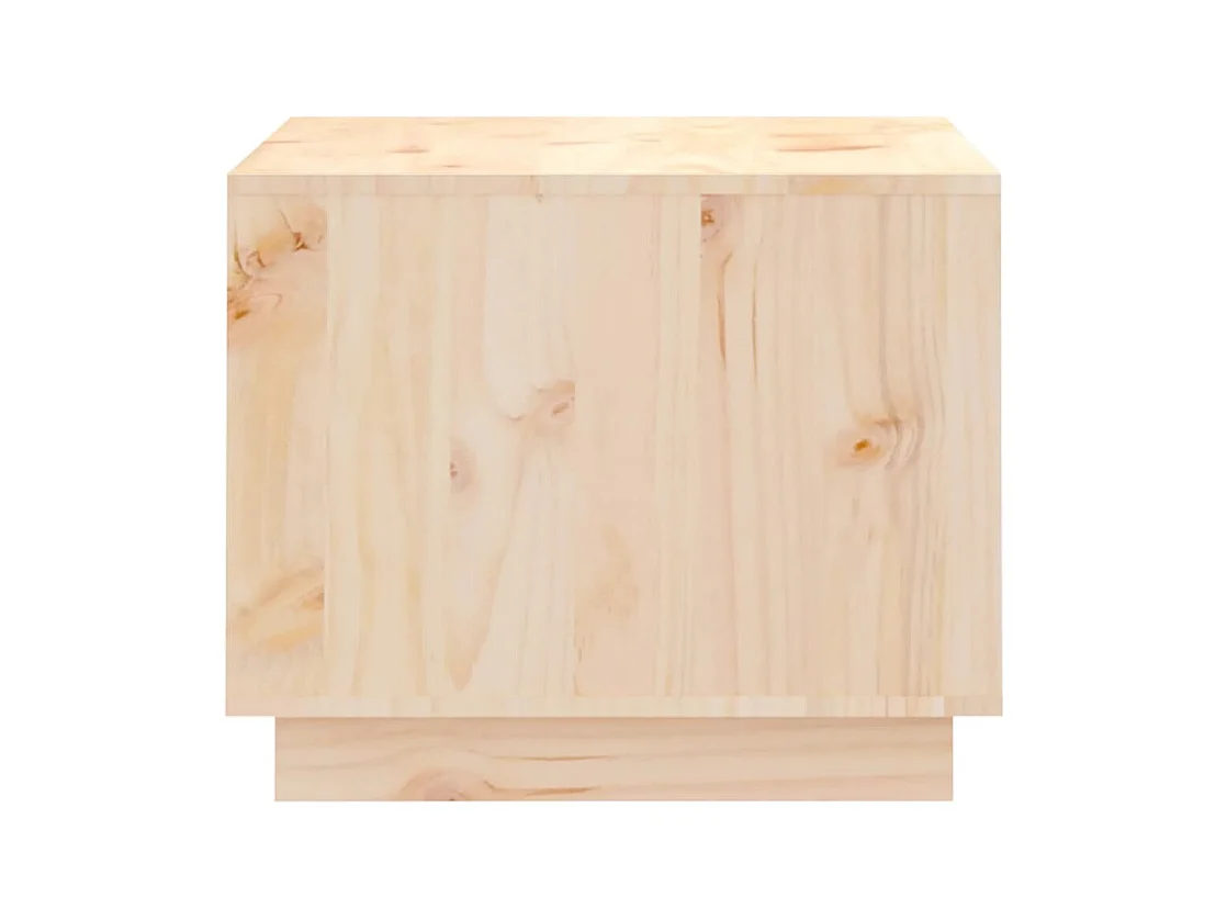Table basse salon-Table d'appoint 120x50x40,5 cm Bois massif de pin SHL24719