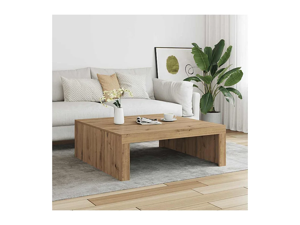 Mesa de centro-Mesa auxiliar piedra real textura de mármol verde 60x60x35 cm SHL2811