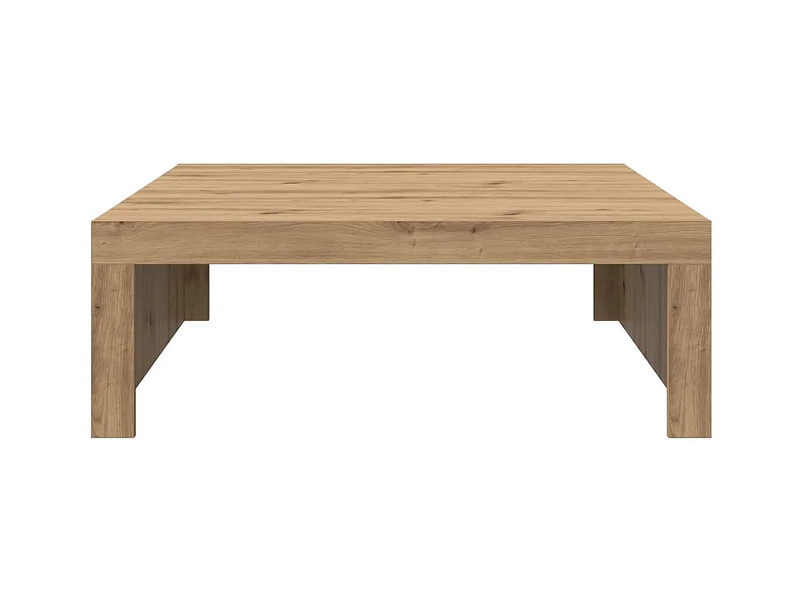 Mesa de centro-Mesa auxiliar piedra real textura de mármol verde 60x60x35 cm SHL2811