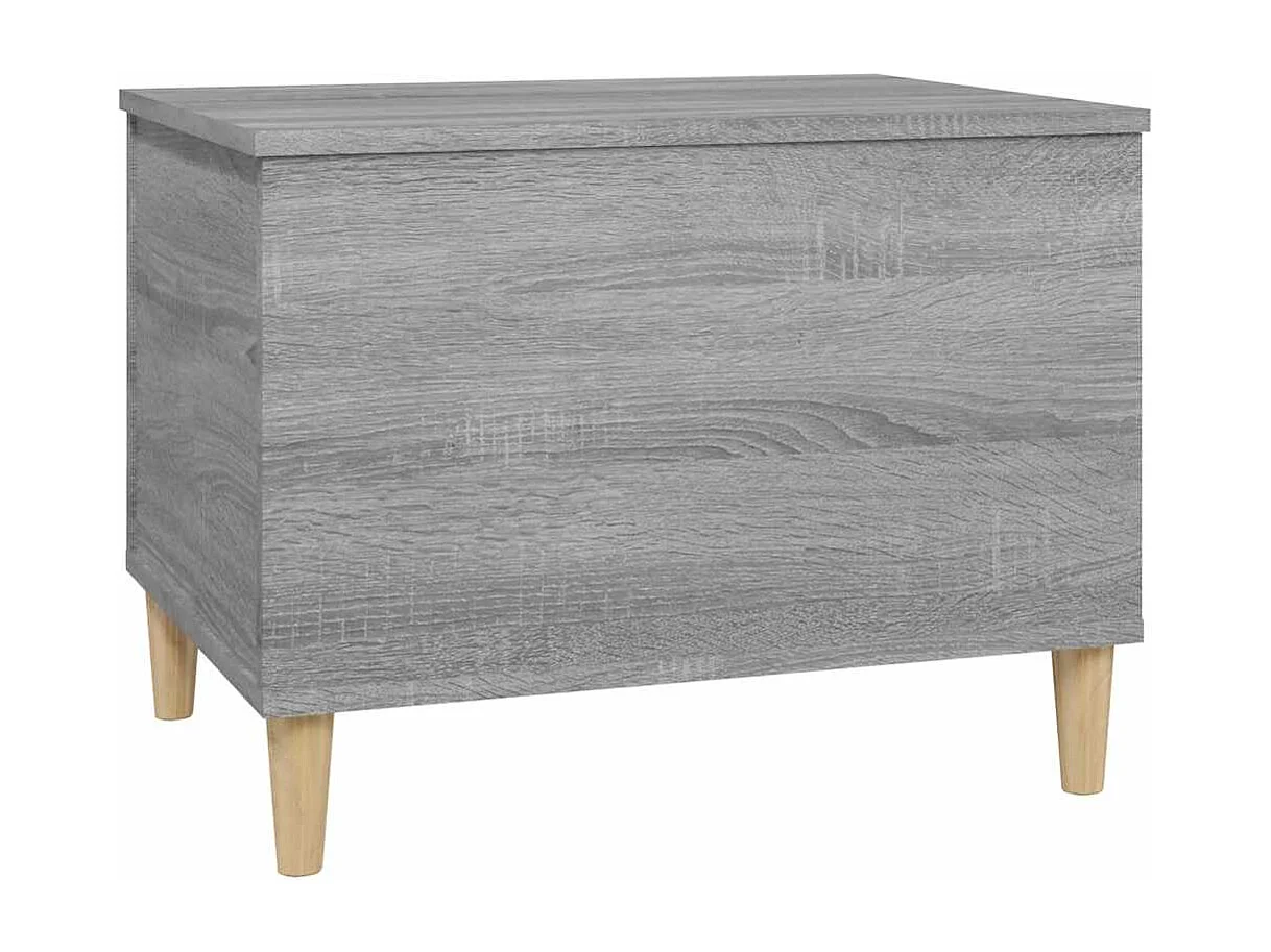 Couchtisch-Wohnzimmertisch-Beistelltische Grau Sonoma 60x44,5x45 cm Holzwerkstoff SHL49220
