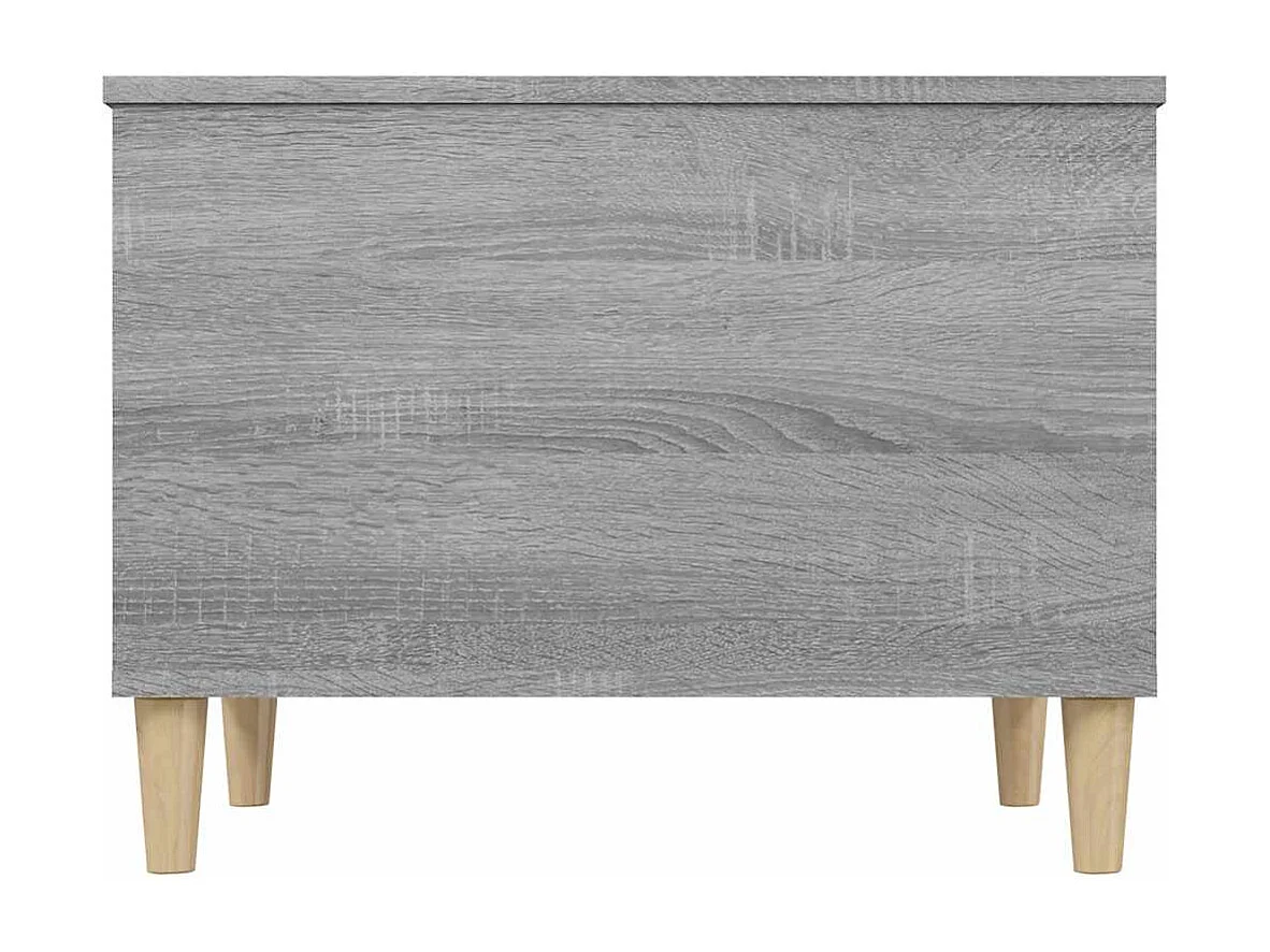 Couchtisch-Wohnzimmertisch-Beistelltische Grau Sonoma 60x44,5x45 cm Holzwerkstoff SHL49220