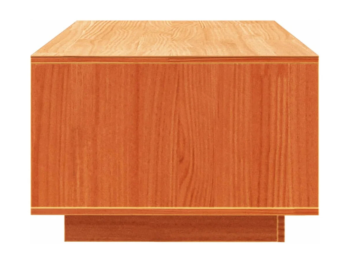 Mesa de centro-Mesa auxiliar de madera maciza reciclada 110x60x35 cm SHL446021
