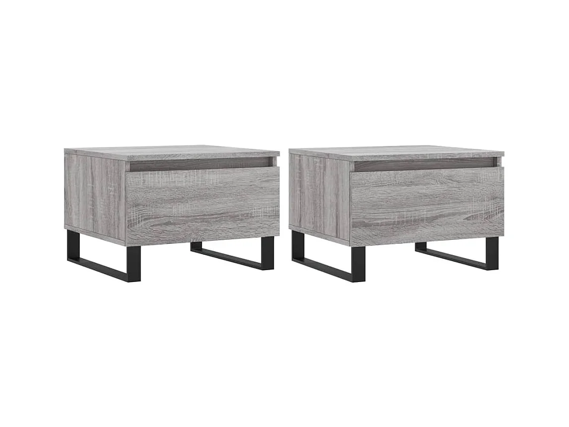 Mesa de centro | Mesa auxiliar madera maciza de pino marrón miel 100x50x35 cm SHL343545
