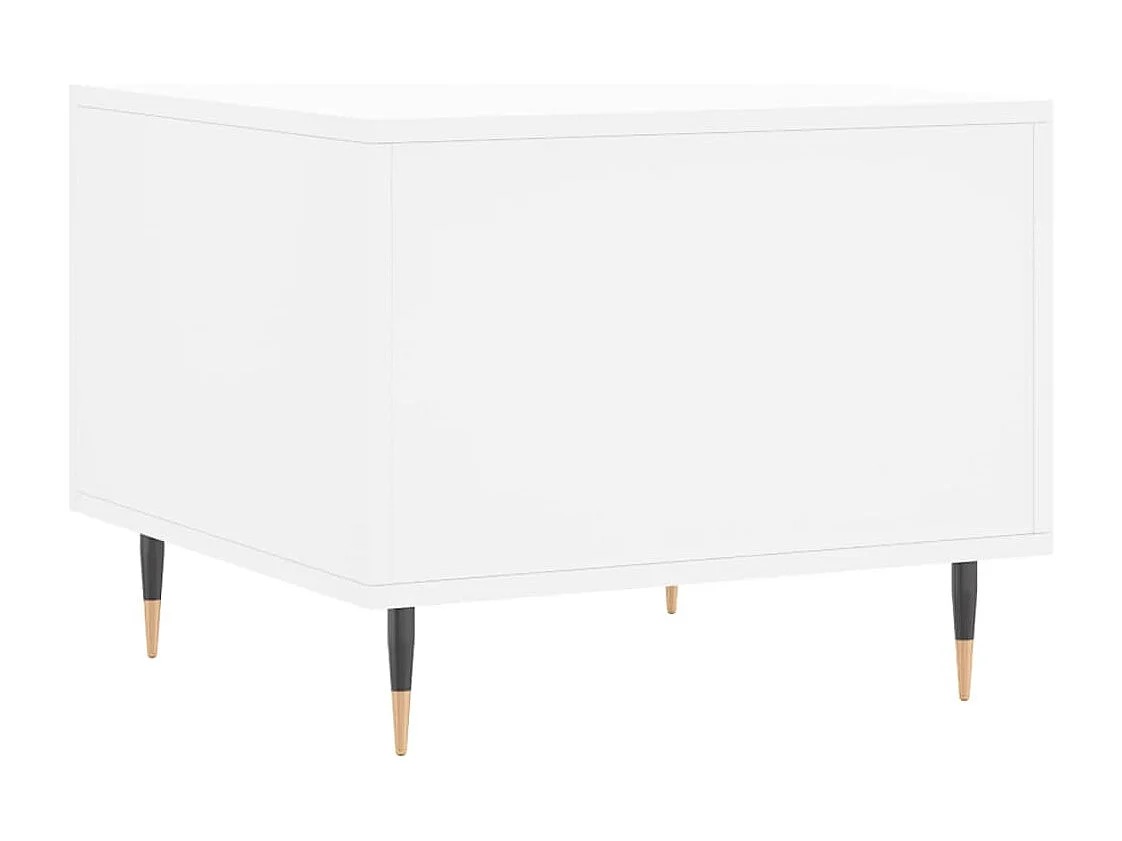 Mesa de centro | Mesa auxiliar madera de ingeniería roble ahumado 80x50x50 cm SHL3724